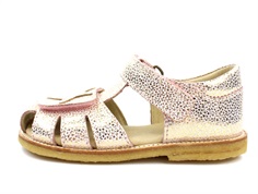 Arauto RAP sandal whisper gold with star (narrow)